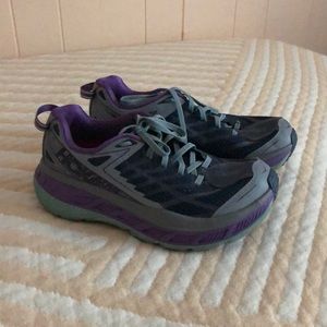 8 HOKA One One Purple Sneakers